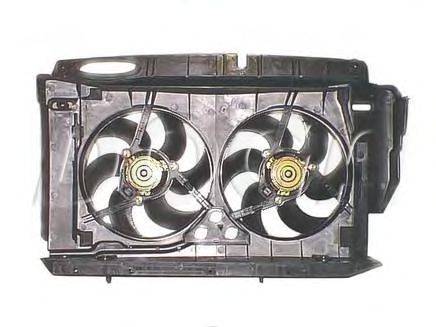 Вентилятор, охлаждение двигателя DOGA ECI060