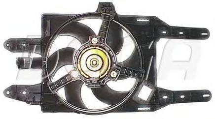 Вентилятор, охлаждение двигателя DOGA EFI029