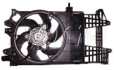 Вентилятор, охлаждение двигателя DOGA EFI033