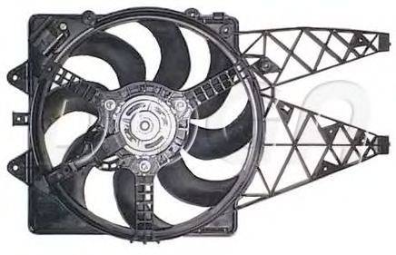Вентилятор, охлаждение двигателя DOGA EFI101