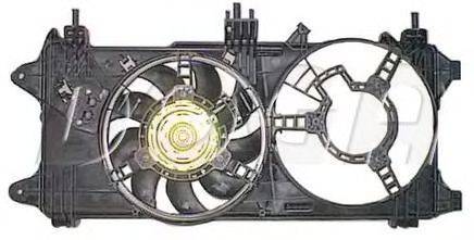 Вентилятор, охлаждение двигателя DOGA EFI121