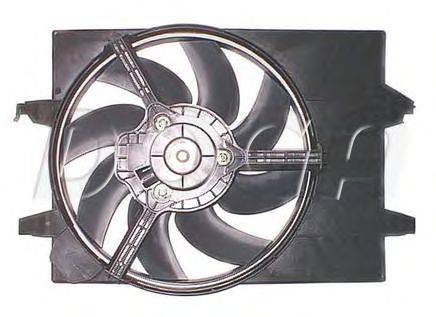 Вентилятор, охлаждение двигателя MAZDA 1141508