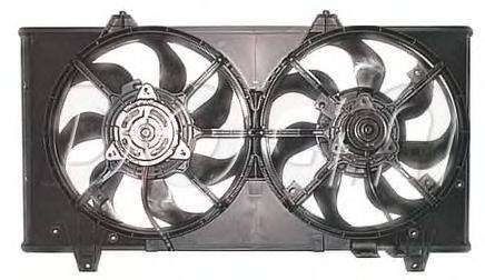Вентилятор, охлаждение двигателя DOGA EMA013