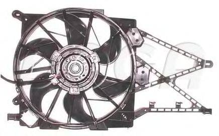 Вентилятор, охлаждение двигателя DOGA EOP045