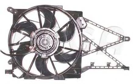 Вентилятор, охлаждение двигателя DOGA EOP046