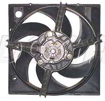 Вентилятор, охлаждение двигателя DOGA ERE014