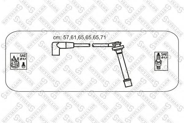 Комплект проводов зажигания STELLOX 10-38404-SX