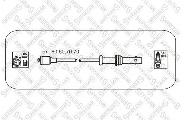 Комплект проводов зажигания STELLOX 10-38447-SX
