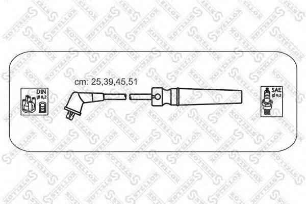 Комплект проводов зажигания STELLOX 10-38570-SX