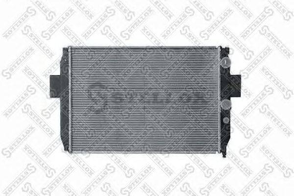 Радиатор, охлаждение двигателя STELLOX 81-03335-SX