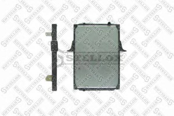 Радиатор, охлаждение двигателя STELLOX 81-03339-SX