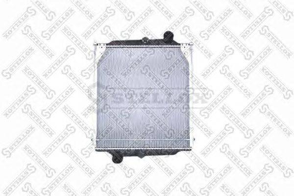 Радиатор, охлаждение двигателя STELLOX 81-03350-SX