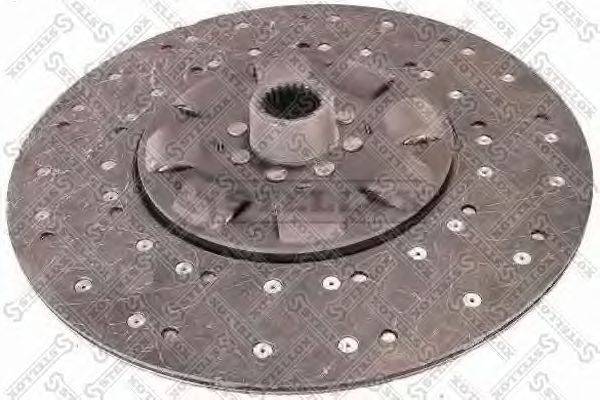 Диск сцепления STELLOX 83-03565-SX