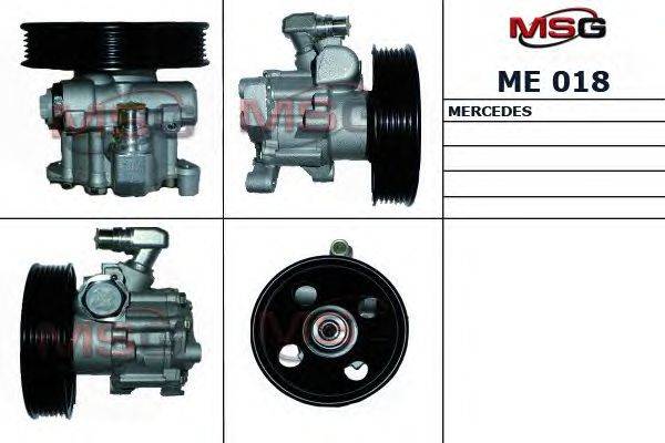 Гидравлический насос, рулевое управление MSG ME018