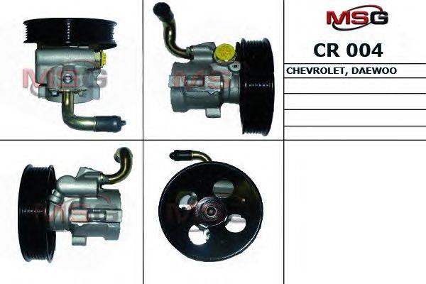 Гидравлический насос, рулевое управление MSG CR 004