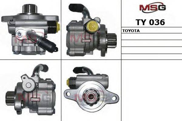 Гидравлический насос, рулевое управление MSG TY 036