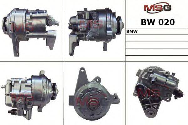 Гидравлический насос, рулевое управление MSG BW020