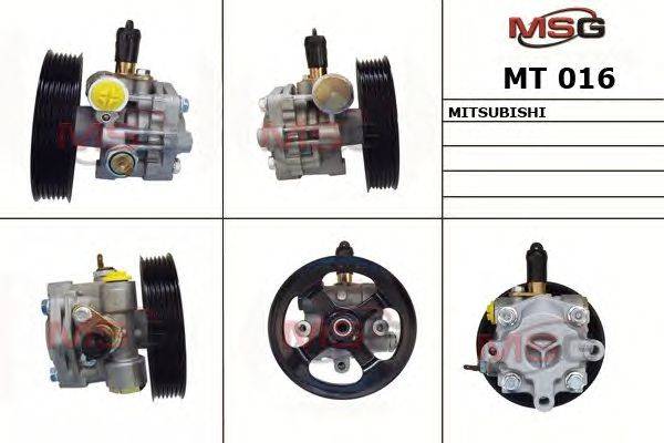 Гидравлический насос, рулевое управление MSG MT 016