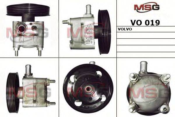 Гидравлический насос, рулевое управление MSG VO019