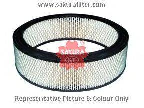 Воздушный фильтр SAKURA  Automotive A1860