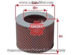 Воздушный фильтр SAKURA  Automotive A3319