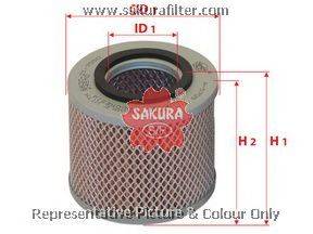 Воздушный фильтр SAKURA  Automotive A5705