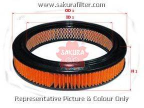 Воздушный фильтр SAKURA  Automotive A8003