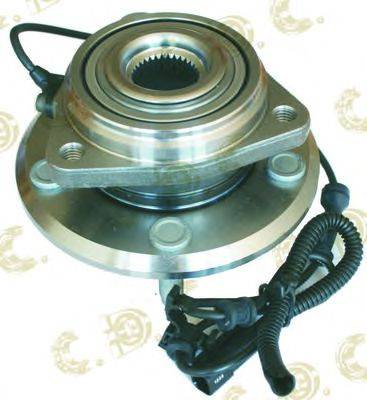 Комплект подшипника ступицы колеса AUTOKIT 0197710