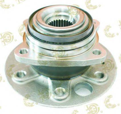 Комплект подшипника ступицы колеса AUTOKIT 0198040