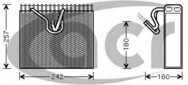 Испаритель, кондиционер ACR 310170