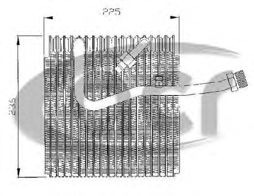 Испаритель, кондиционер ACR 310138