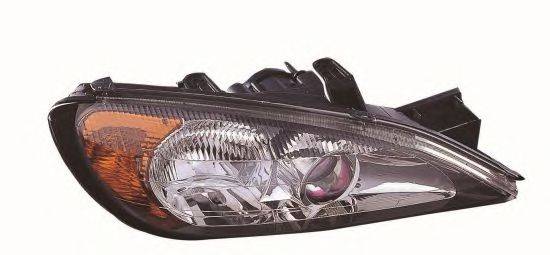 Основная фара LORO 215-1184L-ND-EM