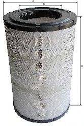 Воздушный фильтр WIX FILTERS 42833