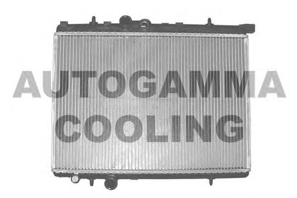 Радиатор, охлаждение двигателя AUTOGAMMA 101232