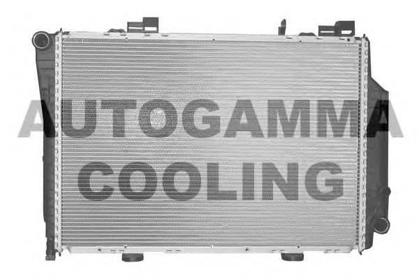 Радиатор, охлаждение двигателя AUTOGAMMA 102148