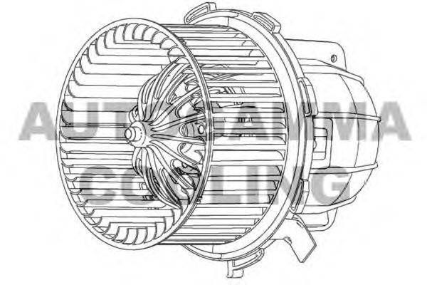 Вентилятор салона AUTOGAMMA GA31006
