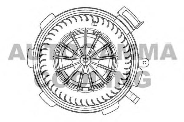 Вентилятор салона AUTOGAMMA GA36013