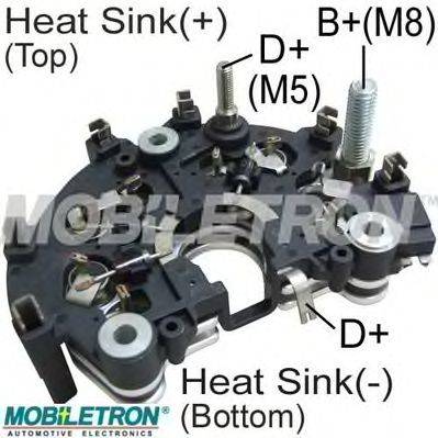 Выпрямитель, генератор MOBILETRON RB-134H