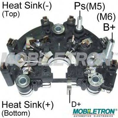 Выпрямитель, генератор MOBILETRON RB-160H