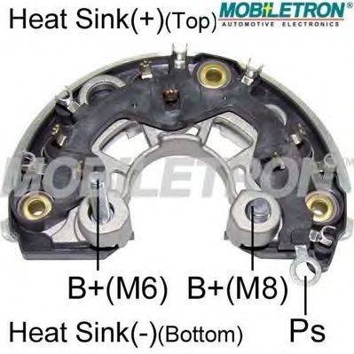 Выпрямитель, генератор MOBILETRON RB-167HV