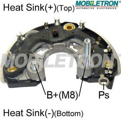 Выпрямитель, генератор MOBILETRON RB-168H