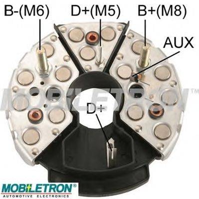 Выпрямитель, генератор MOBILETRON RB78H