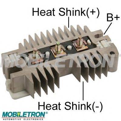 Выпрямитель, генератор MOBILETRON RD-14H