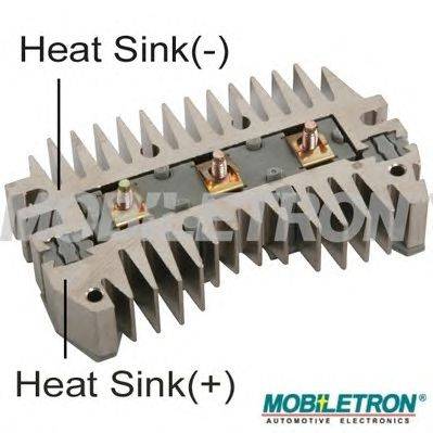 Выпрямитель, генератор MOBILETRON RD-17H