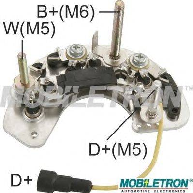 Выпрямитель, генератор MOBILETRON RL-10H