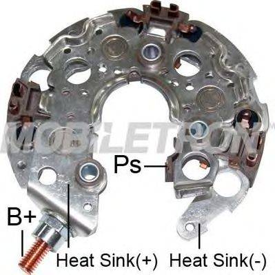 Выпрямитель, генератор MOBILETRON RN-37