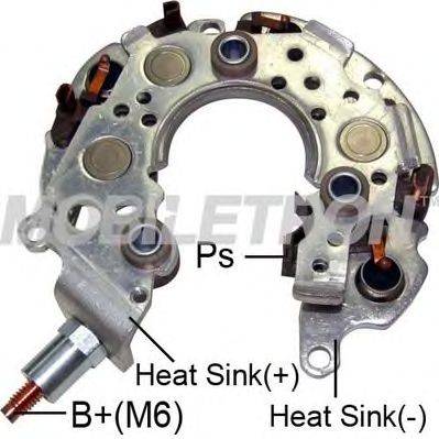 Выпрямитель, генератор MOBILETRON RN-45