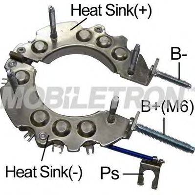 Выпрямитель, генератор MOBILETRON RN-50L
