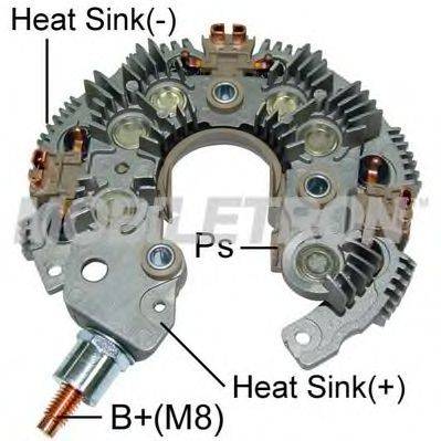 Выпрямитель, генератор DENSO 785