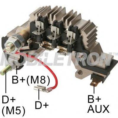 Выпрямитель, генератор MOBILETRON RT-10H